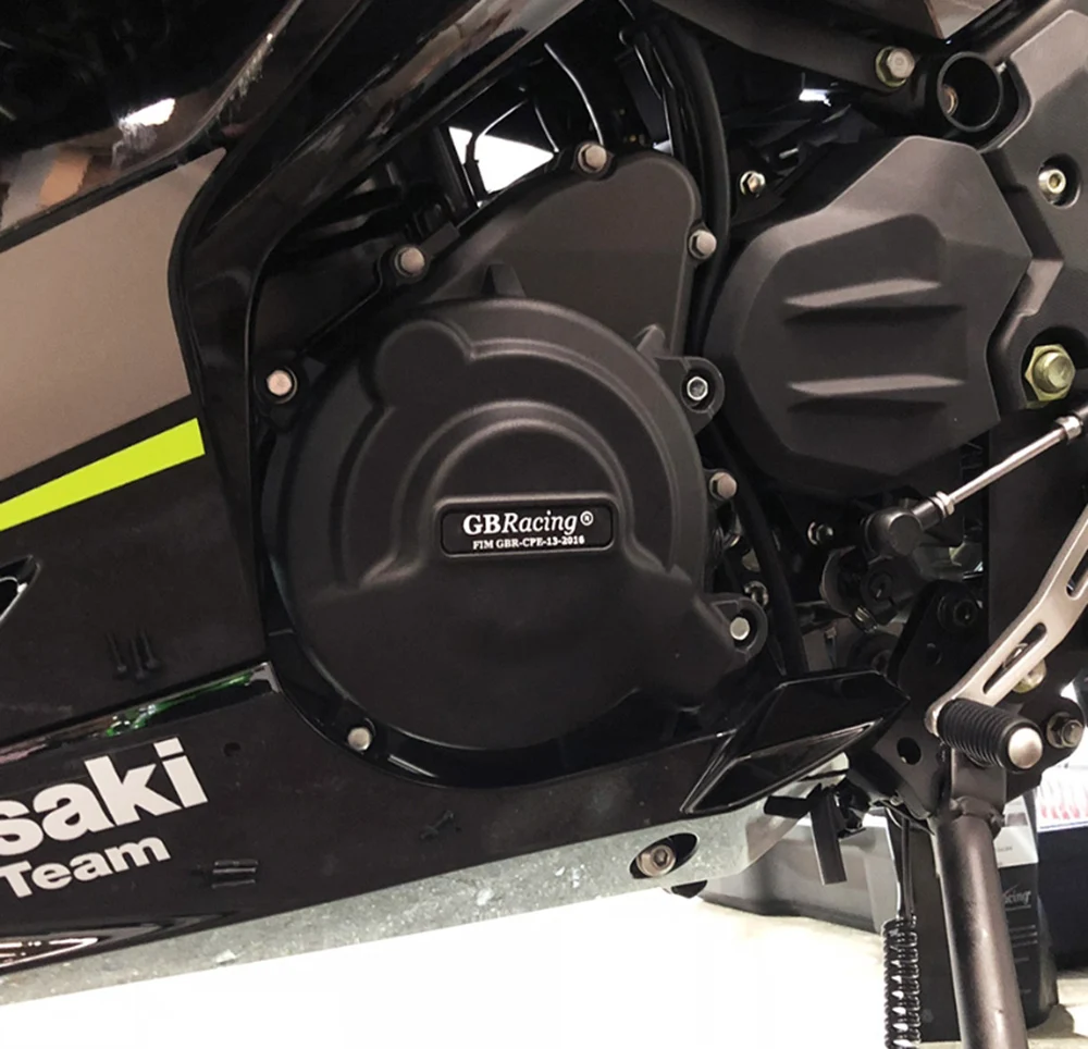 Ninja 500 Motorcycle Engine Protection Cover Set For GB Racing For Kawasaki Ninja500 2024 NINJA 400 2018 - 2023 & Z400 2019-2023