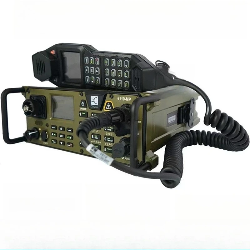 

H6110-MP Tactical Knapsack Radio, Encrypted, Shortwave Radio