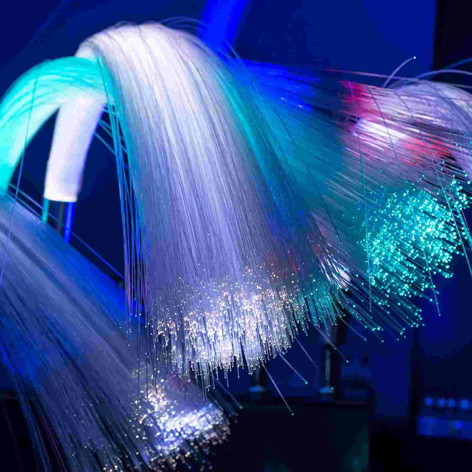 LED Fairy Lights Fiber Optic for Car Ceiling Optical Use Cable Decorative Colored