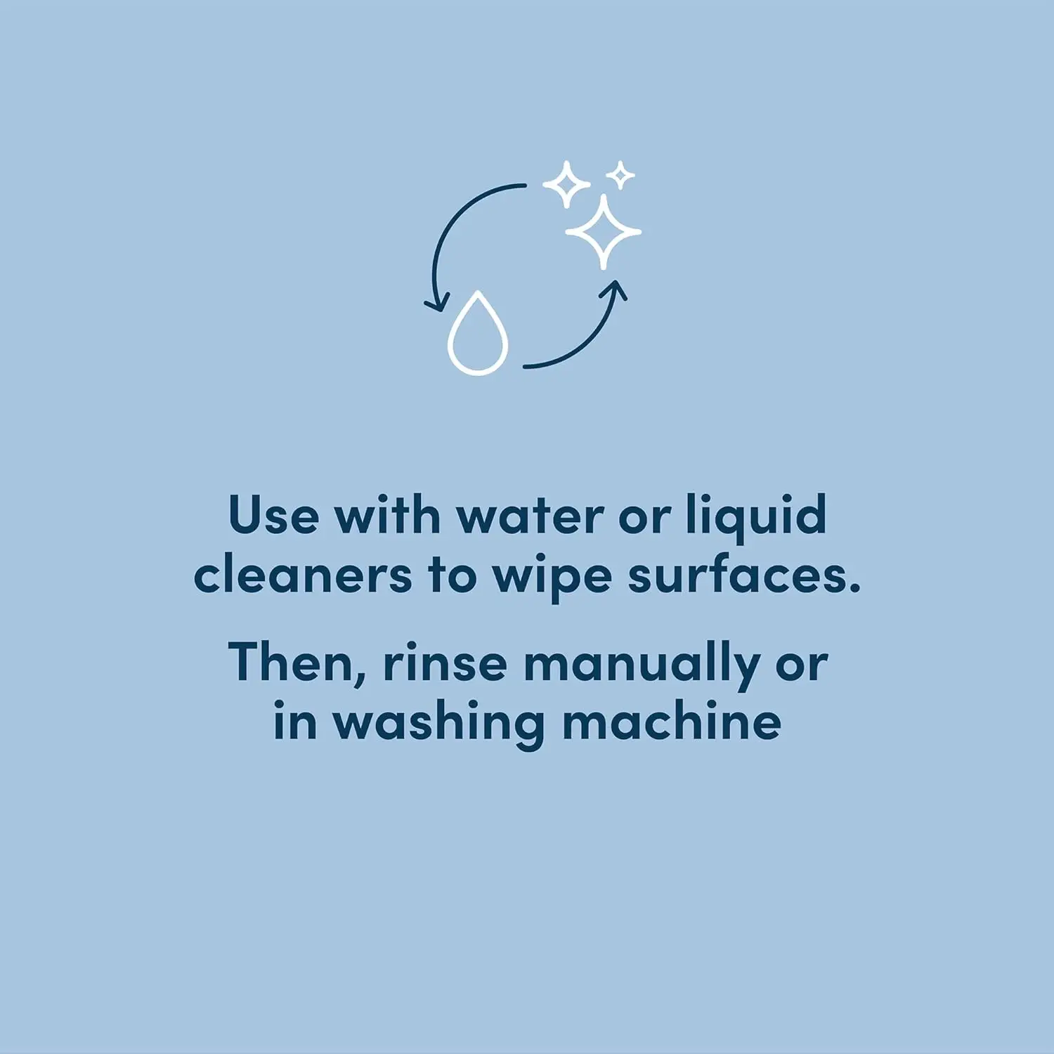 Panni per pulizia multiuso, confezione da 8, verdi, 13x15 pollici |   Microfibra multiuso