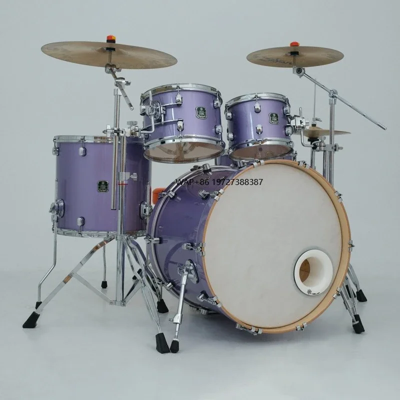 

Wutai Professional-grade Mersawa Drum Sets High-quality Percussion Instrument Factory Direct Sales Factory Direct CHEAP