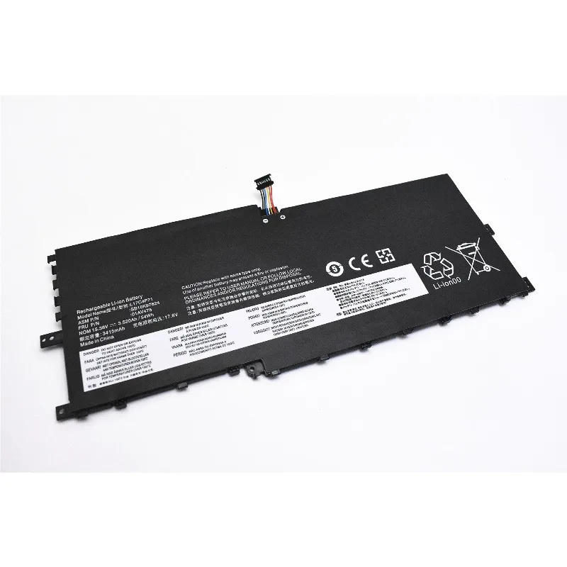 L17C4P71 Laptop Battery For Lenovo X1 Yoga 2018 L17M4P71/C4P71 01AV475 SB10K97624 battery 15.36v 520mAh