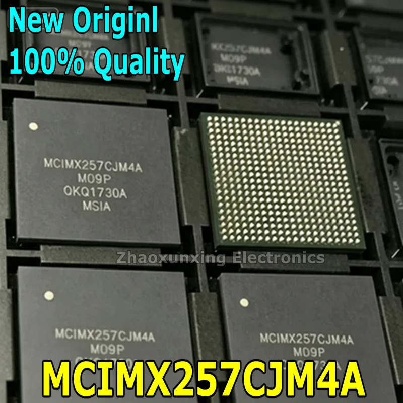 1PCS   New   MCIMX257CJM4A   BGA-400 Microprocessor Chip