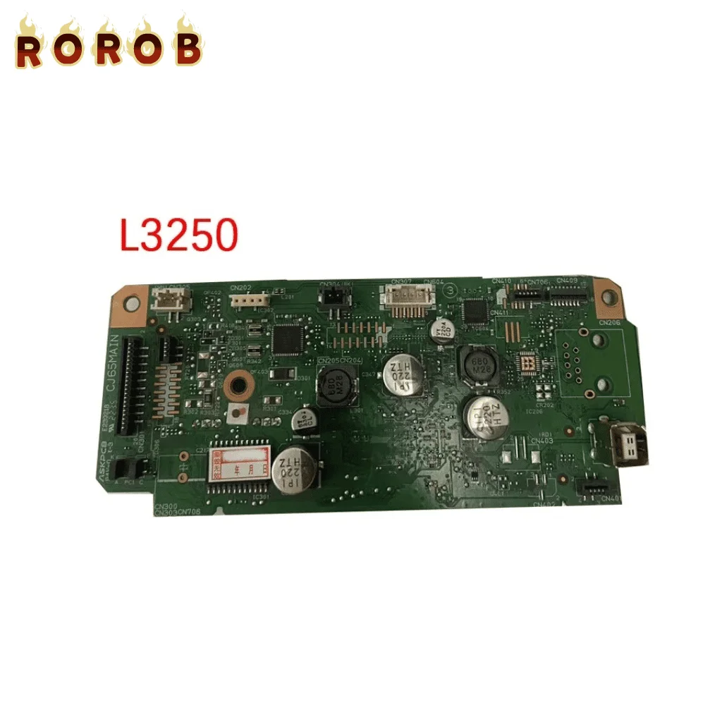 

CJ65MAIN Board, L3250 L3251 L3252 L3256 L3258 Motherboard Logic MainBoard for EPSON L3250 L3251 L3252 L3256 L3258 Printer Parts