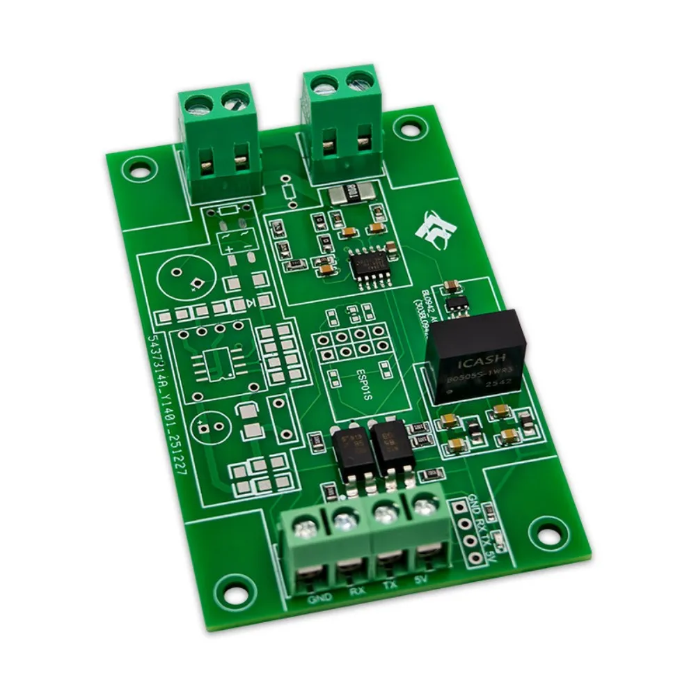

Модуль статистики переменного тока, тока, мощности и энергии, UART TTL, 85-265В, 100мА-16А, 5В, изолированный источник питания, выход последовательного порта 4800 бит/с