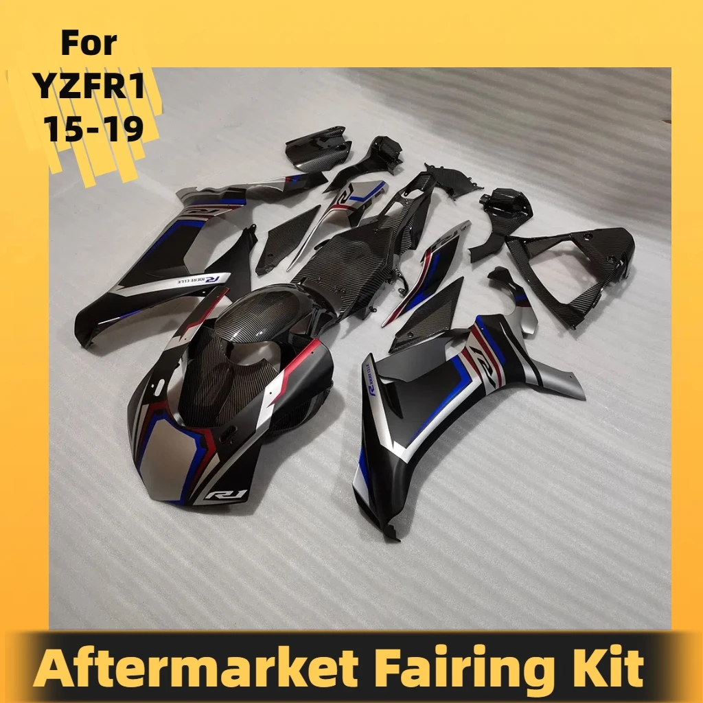 

Fairing Kit for YAMAHA R1 2015 2016 2017 2018 2019 Motorcycle Carbon Fibre Body Parts Fairings YZF R1 15 16 17 18 19