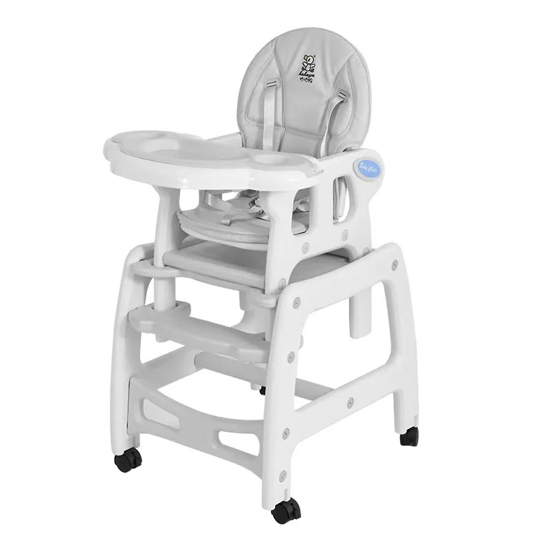 Baby Dining Chair Children Multifunctional Foldable Dining Table And Chair Kid Adjustable Portable Feeding Chair