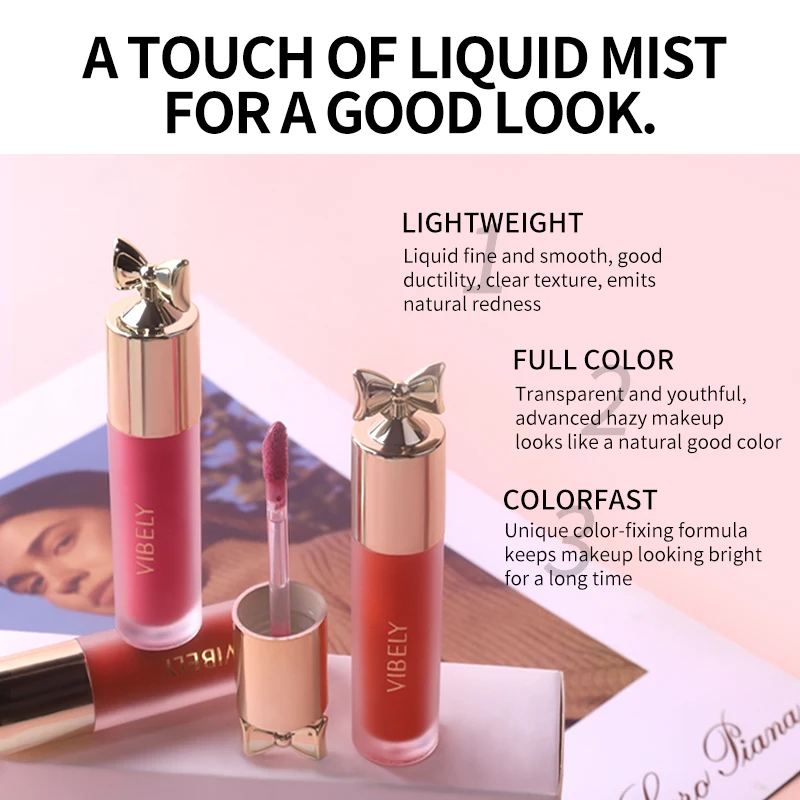 New Face Liquid Blush Silky Smooth Cheek Eyes Mousse Blusher Stick Long Lasting Red Rouge Waterproof Contour Makeup Cosmetics