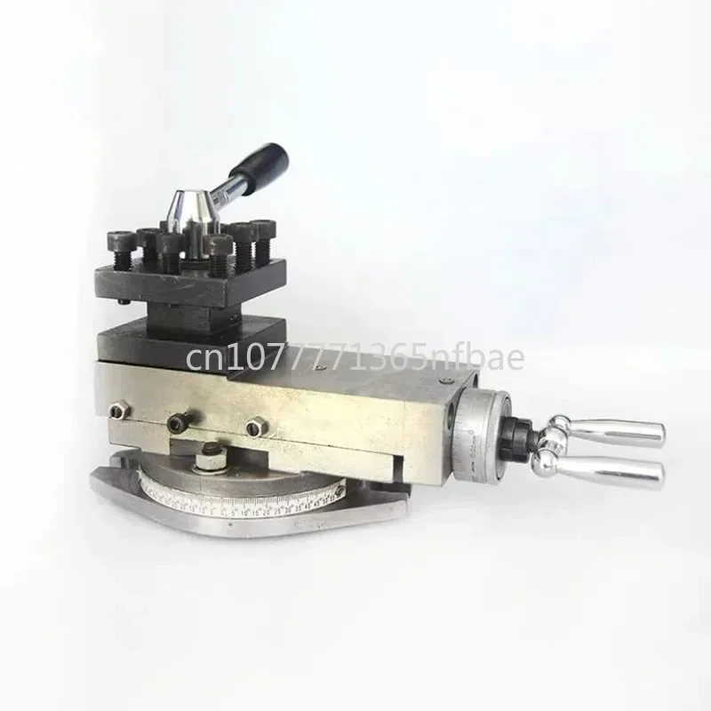 Mini lathe tool holder metal lathe quick assembly and replacement tool holder tool holder bed 80mm stroke