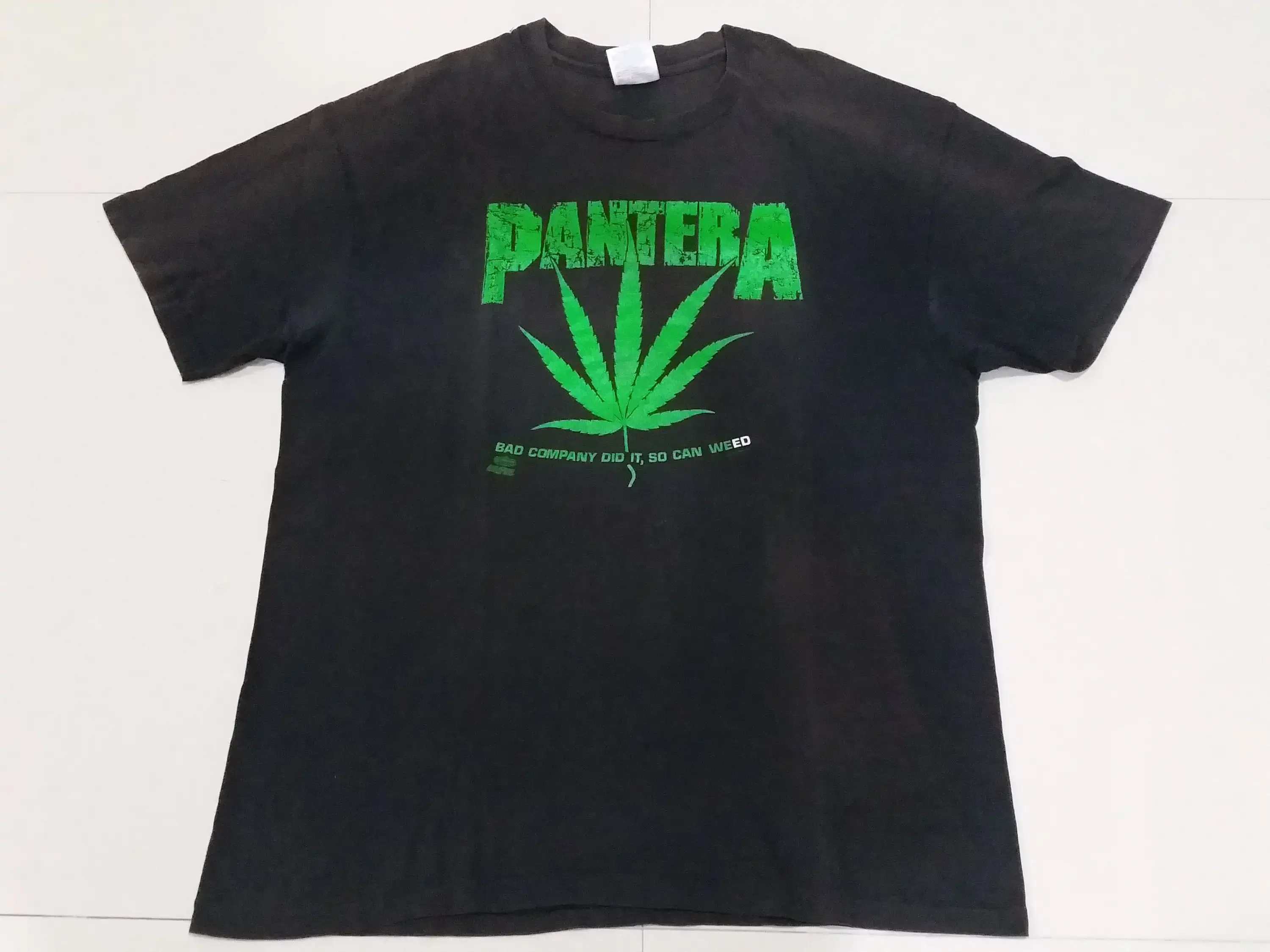 

Винтажная футболка Pantera Cowboys From Hell Fly'N Across America Tour 1991, концертная акция, очень редкая футболка с полным принтом