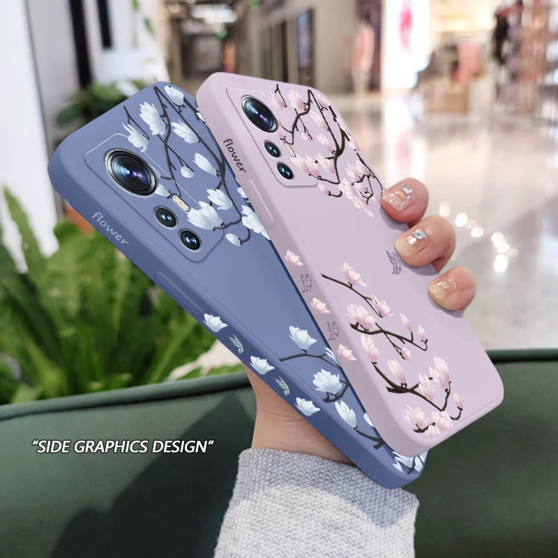 Tree Branch Phone Case For Xiaomi Mi 14T 14 13 13T 12 12X 12T 11 11T 10 10S 10T 9T 12S Lite Ultra Poco F5 M4 X4 F3 X3 Pro 5G 4G