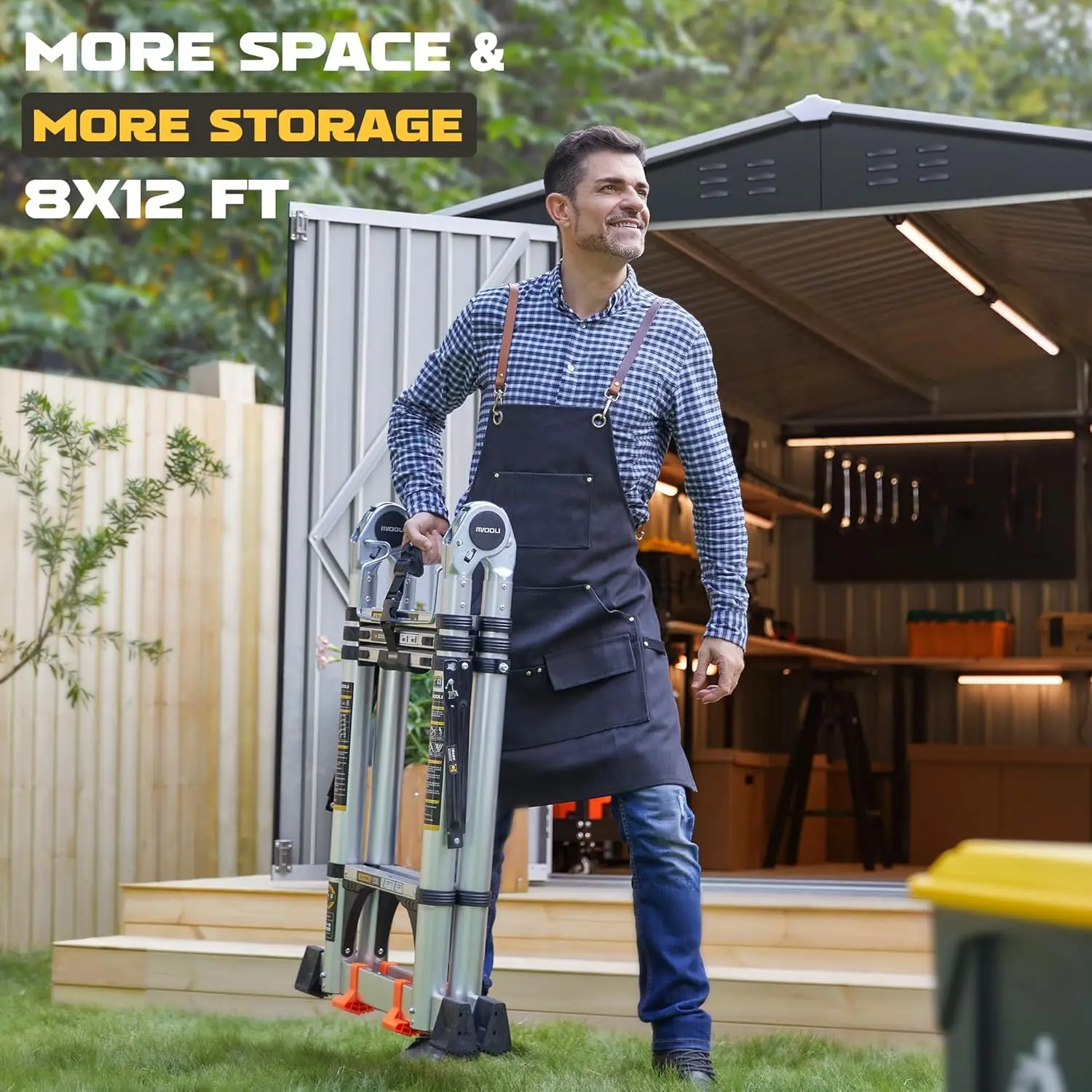 8 X 12 Ft Outdoor S… - image