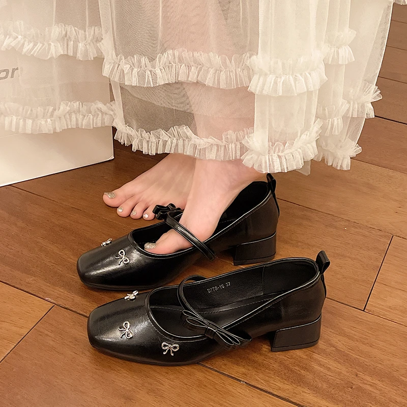 Women Sweet Bow Mary Jane Pump - đánh giá và giá Vintage Fashion Dress
