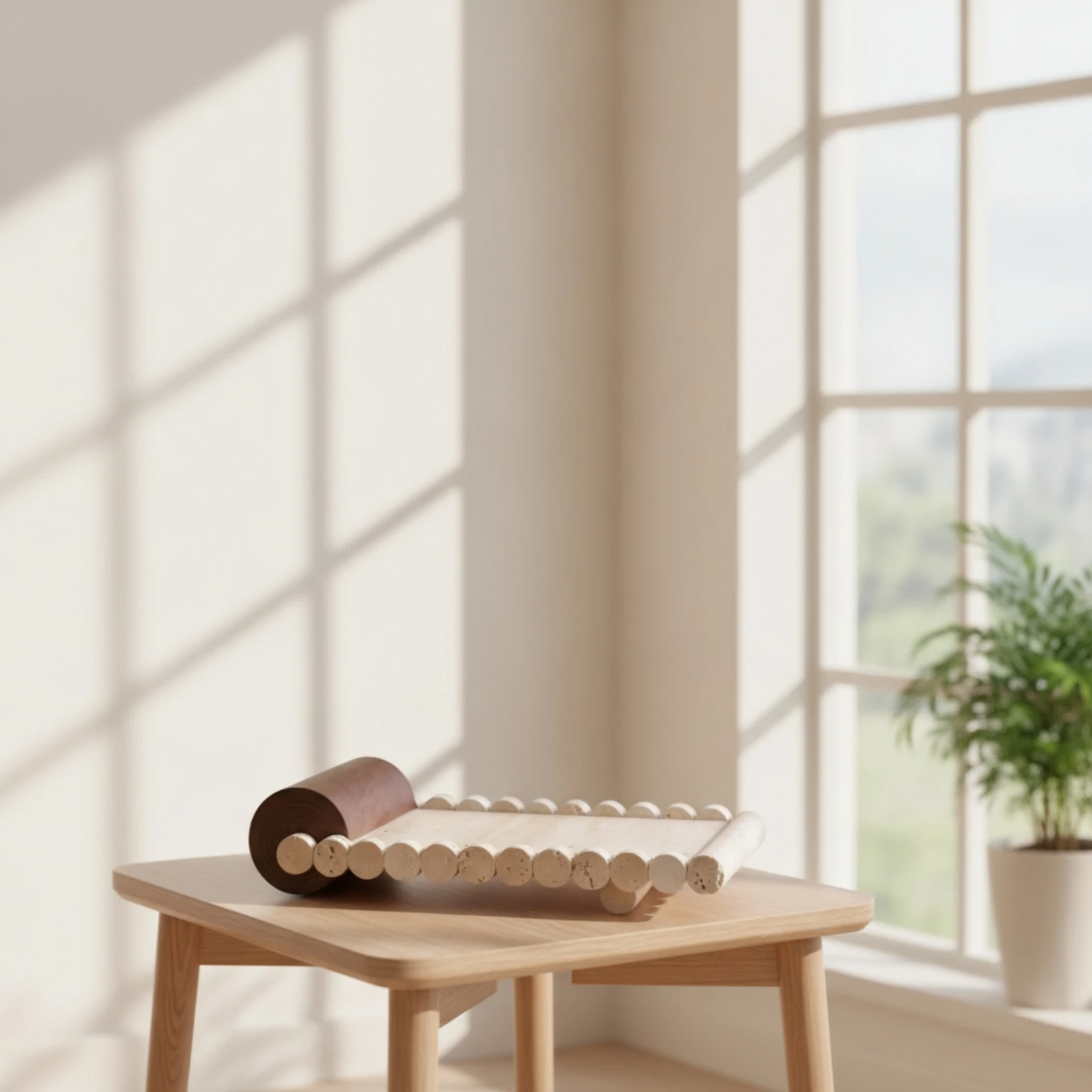 Resin Tray with Wood Roll Easy - Food Storage Table review and price