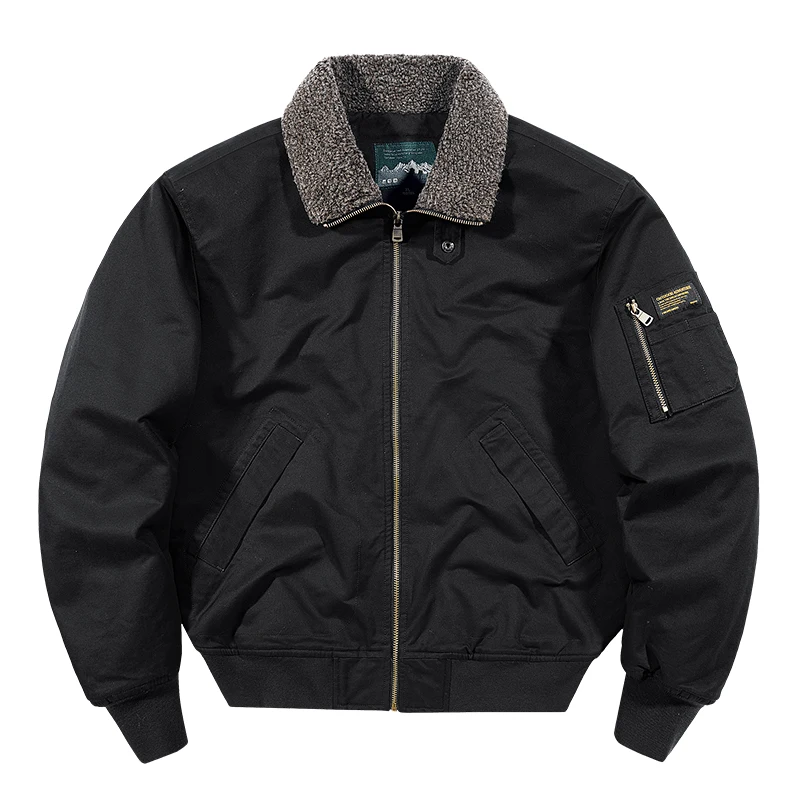 

Мужская зимняя куртка высокого качества на флисовой подкладке, толстая ветрозащитная теплая парка, уличная альпинистская охотничья мужская рабочая куртка с несколькими карманами