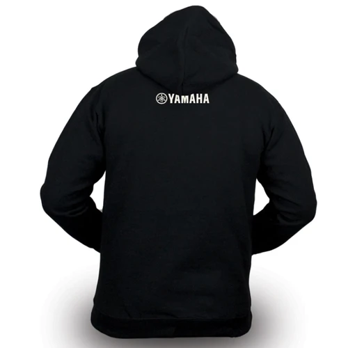 Imagen 2 del producto Genuino Yamaha Moto Racing Extreme Biker Motocross SBK Sudadera con capucha negra