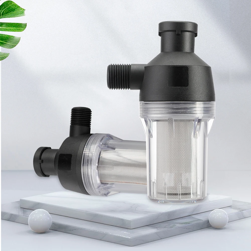 1/2  Inch Garden Watering Filter Pond Irrigation Filter Aquarium Fish Tank Water Pump Strainer 40~250 Mesh Filter Screen Orchard