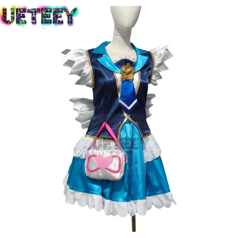 

UETEEY COS Happiness Charge Pretty Cure Princess Hime / Cure Princess Cosplay Costume Halloween Costume Custom Size