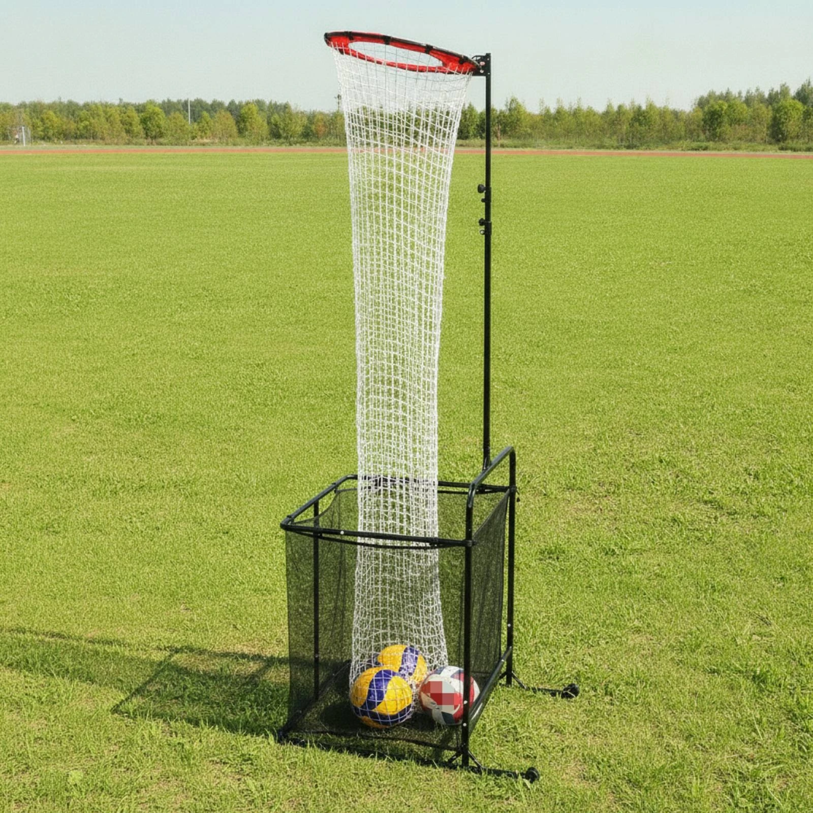 dispositif-d'entrainement-de-volley-ball-avec-sac-de-recuperation-de-balles-filet-de-volley-ball-reglable-avec-collecteur-de-balles-equipement-sportif-polyvalent
