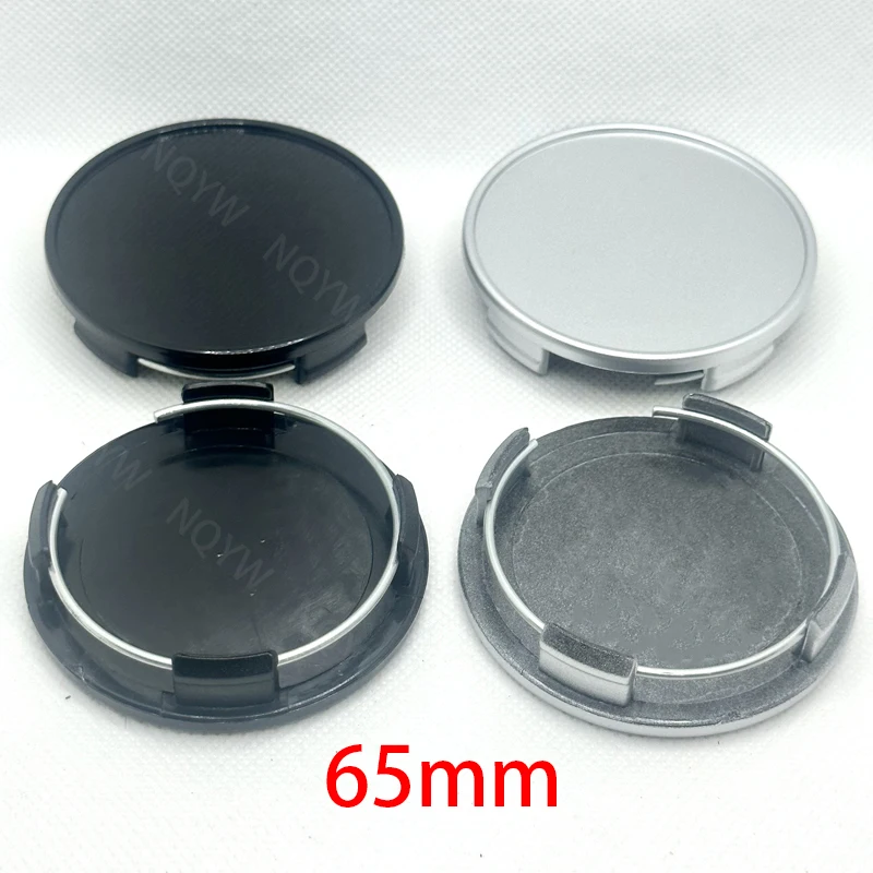4Pc 65mm Auto Rad Mitte Kappe Räder Reifen Zubehör ABS Auto Rad Mitte Kappe Set Fahrzeuge Abdeckung Praktische langlebig Hohe Qualität