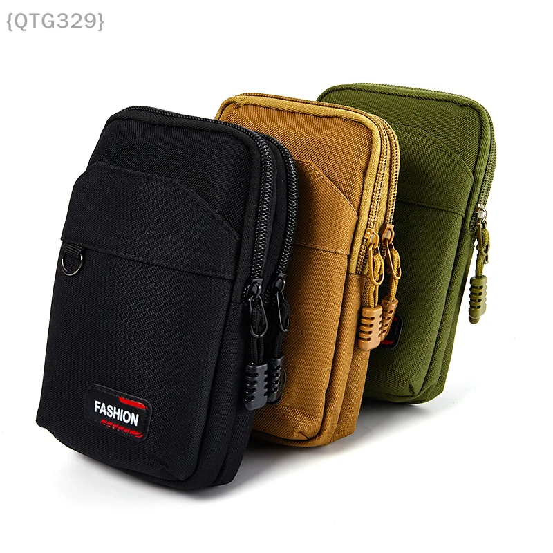 

Double Layer EDC Molle Bag Outdoor Waist Fanny Pack Men Phone Pouch Bag 1 Pcs {2025}