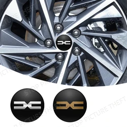 4Pcs 56mm Aluminum Car Wheel Center Hub Cap Sticker Decoration Accessories For Stepway Sandero Duster Lodgy Jogger Bigster Mcv 2