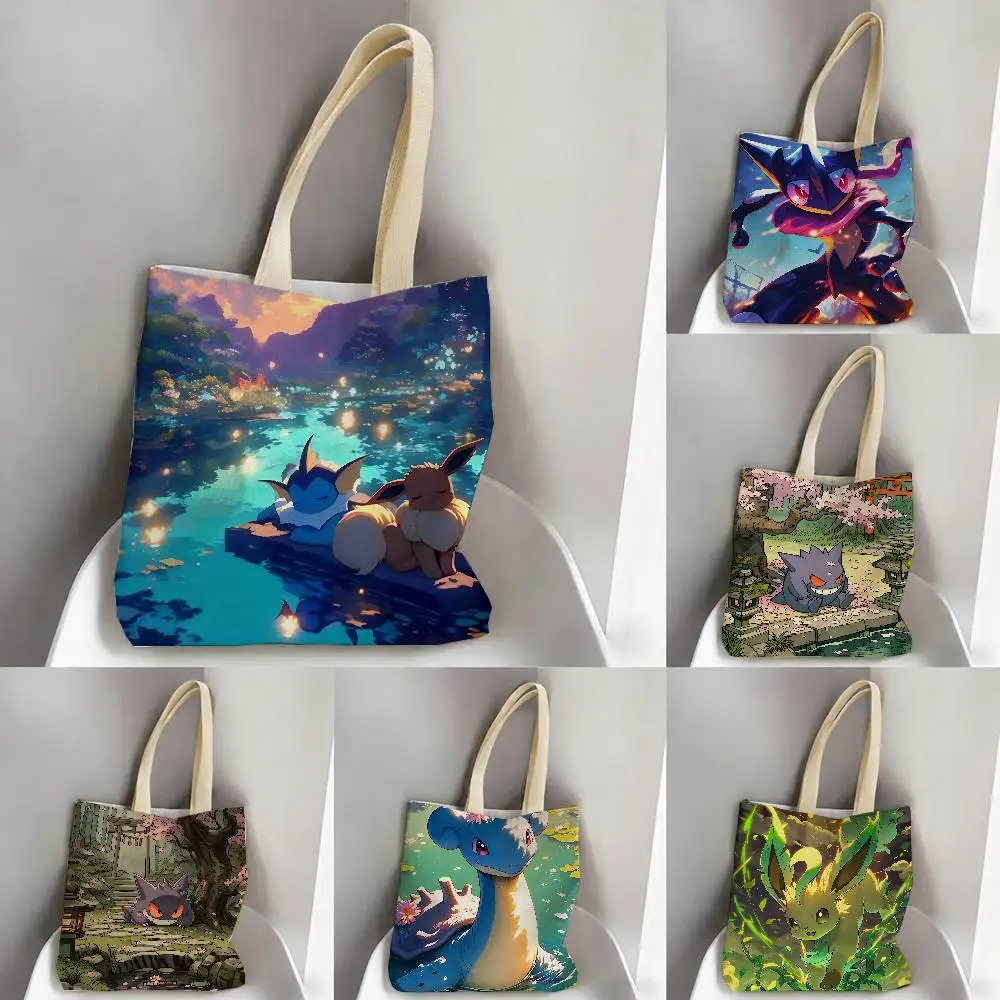bolsas-de-armazenamento-da-regiao-de-paldea-do-pokemon-bolsa-de-viagem-bolsa-de-ombro-para-praia-de-verao-sacola-de-compras-reutilizavel-arte-de-anime