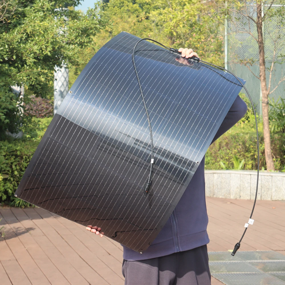 300w 150w 280w 140w flexible solarpanel Photovoltaik-Panel 12v 24v Batterieladegerät System für Haus Camper RV Boot Reisen im Freien EU-Lager DHL Versand