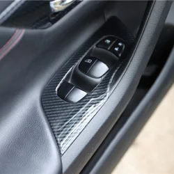 Left hand drive Lift Panel Switch Cover Trim for Nissan Altima Teana L33 2013-2018 WMYFC Accessories Interior Decoration