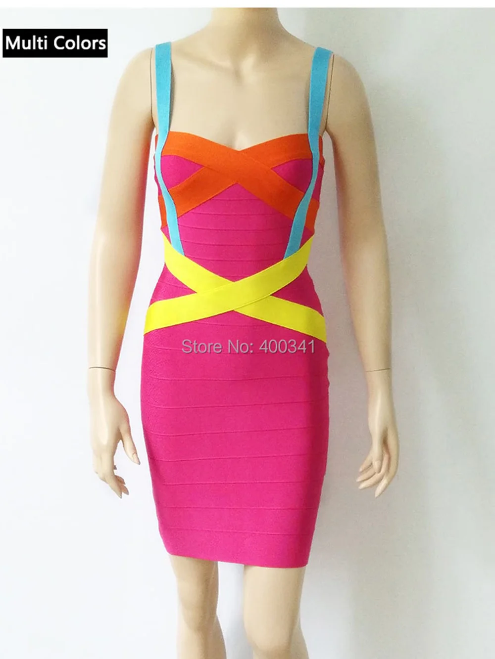 Nouvelle robe moulante sexy pour femmes 2026, bretelles spaghetti, rayonne HL, élastique, robe bandage de célébrité, mini robe de soirée, robe de club, livraison directe