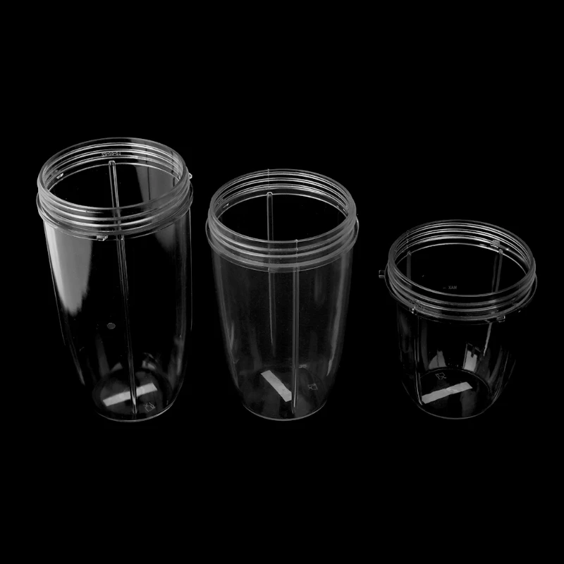 D0AB Juicer Cup Mug Clear Replacement For NutriBullet for Bullet Juicer 18/24/3