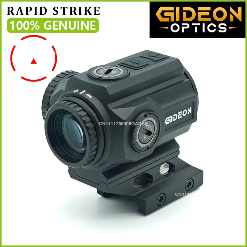 

Оригинальный прицел GIDEON Optics Advocate Prism с красной точкой, активируемый движением, для винтовок и ружей, крепление на планку Пикатинни 20 мм