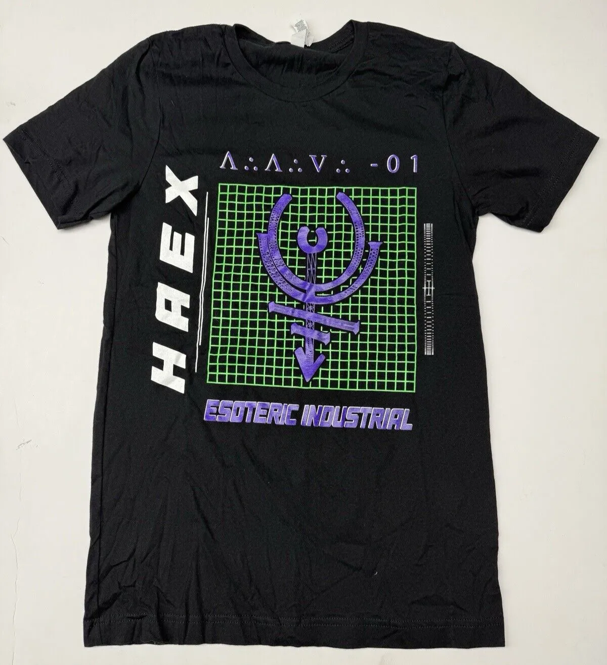 Футболка Haex Esoteric Industrial Small Music Band Адам В. Джонс Сара Гравс ООП