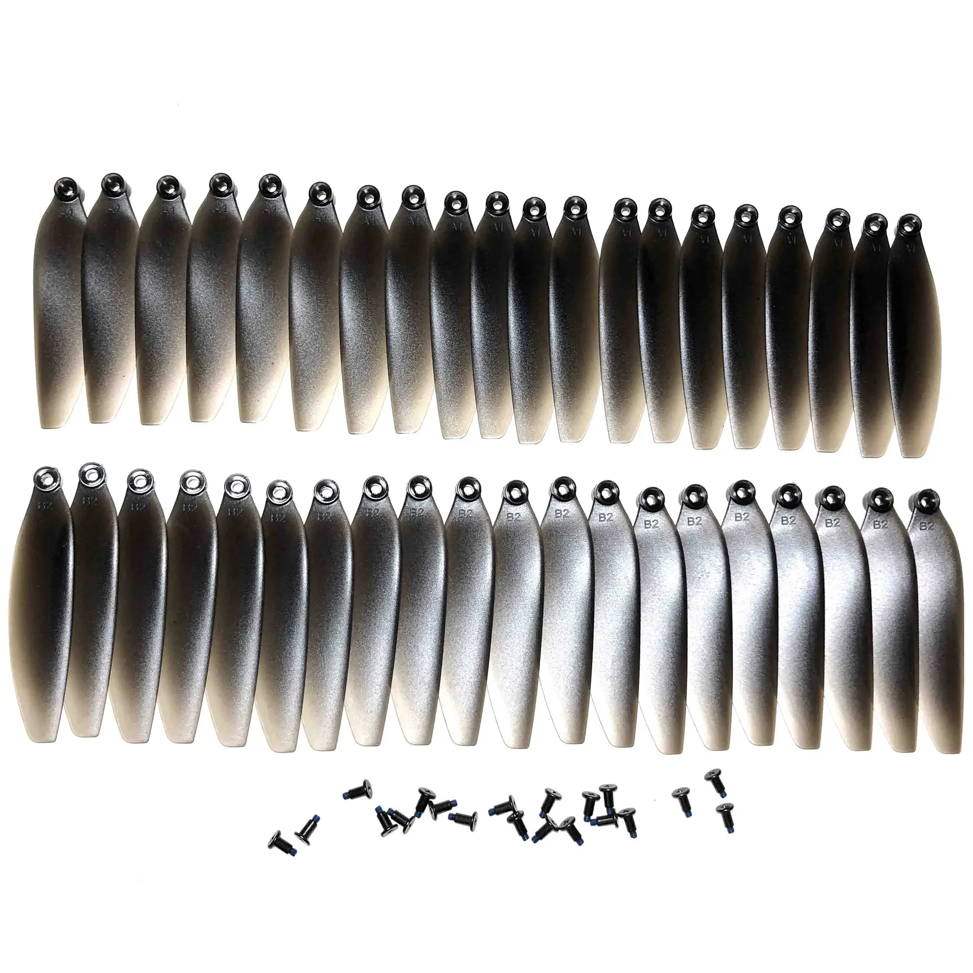 40PCS LS-S2S LSRC S2S Drone Original Propeller Main Blade Wing Spare Part Accessories