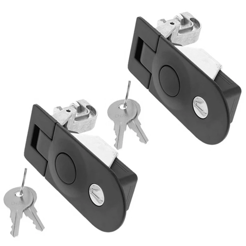 Door Lock Heavy Duty Compression Latch Lever Lock for RV Marine Camper