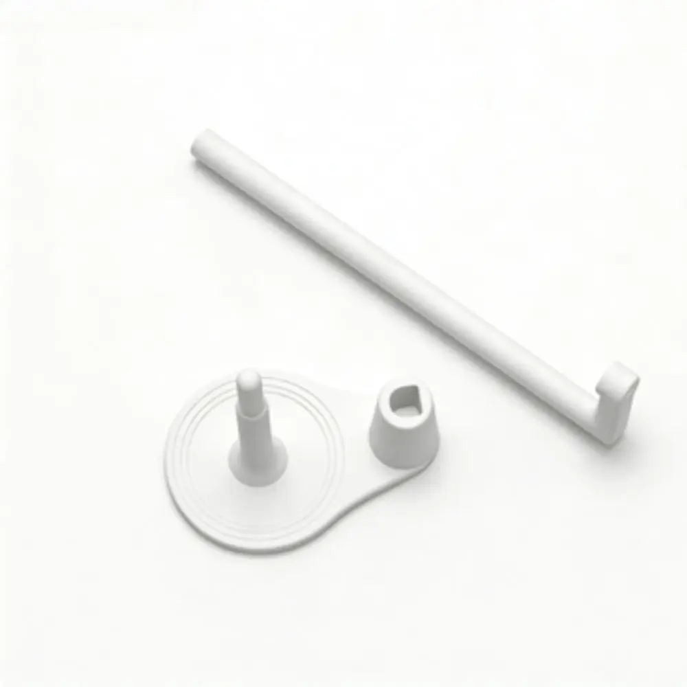 3D Printed Sewing Machine Thread Stand Anti-Winding Universal Anti-Tangle Thread Guide Durable Creative Vertical Spool Rack