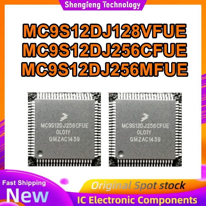 

MC9S12DJ128VFUE MC9S12DJ256CFUE MC9S12DJ256MFUE IC-чип 100% новый оригинальный в наличии