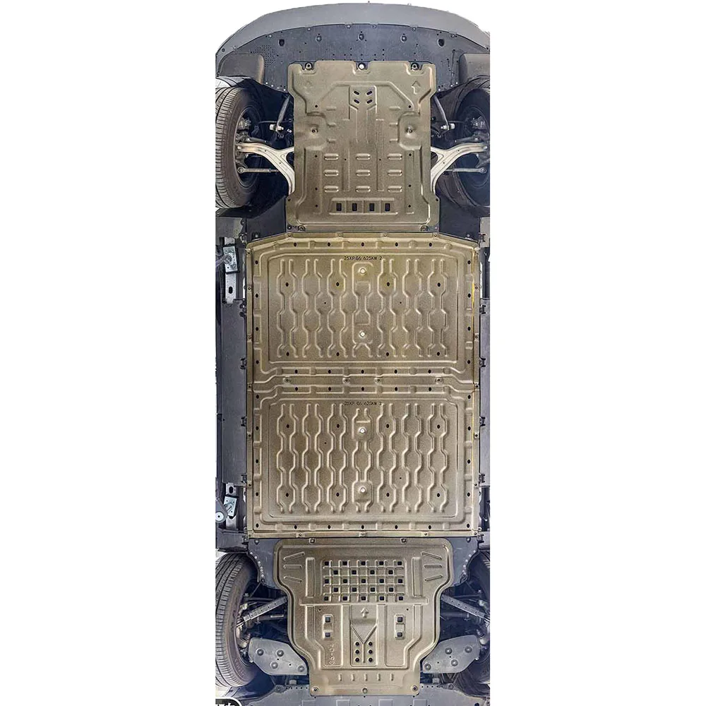 Para XPENG G7 2025 602KM 702KM protector de batería de Motor de aluminio bajo protección inferior protector de Motor placa de deslizamiento de chasis