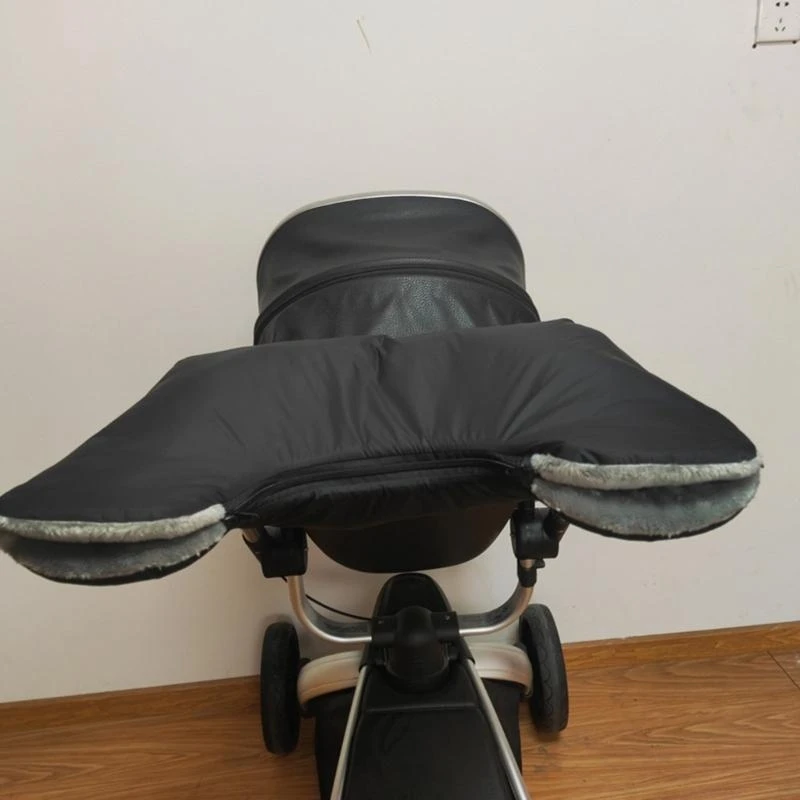 J15U قفازات يد مضادة للماء لعربة الأطفال مضادة للتجميد لتدفئة اليد لعربة الأطفال #5