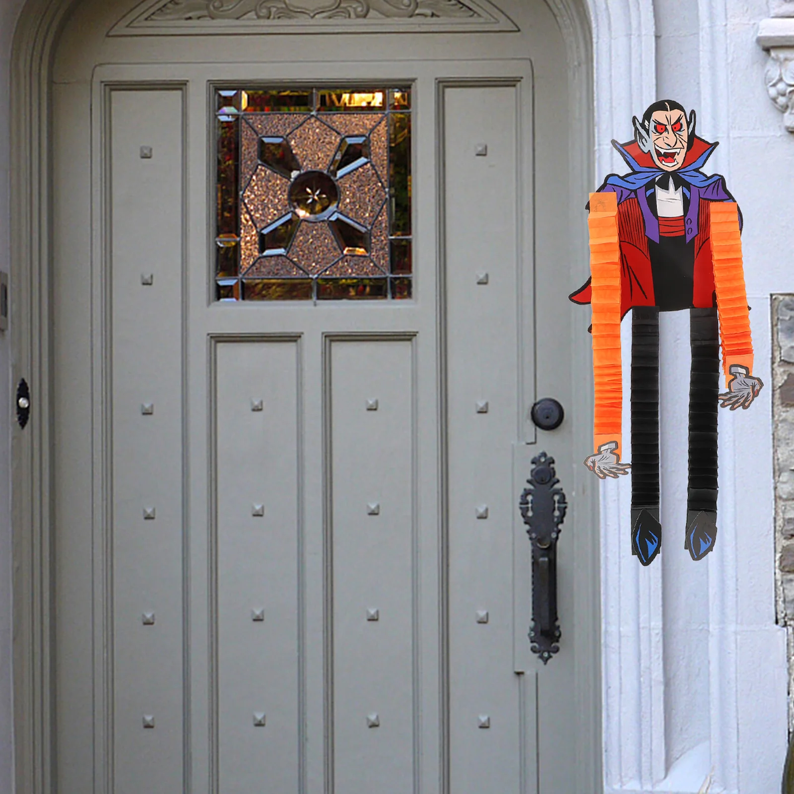 

Halloween Vampire Paper Hanging Decoration Lightweight Haunted Halloween Party Supplies Ideal Home Paper Decor