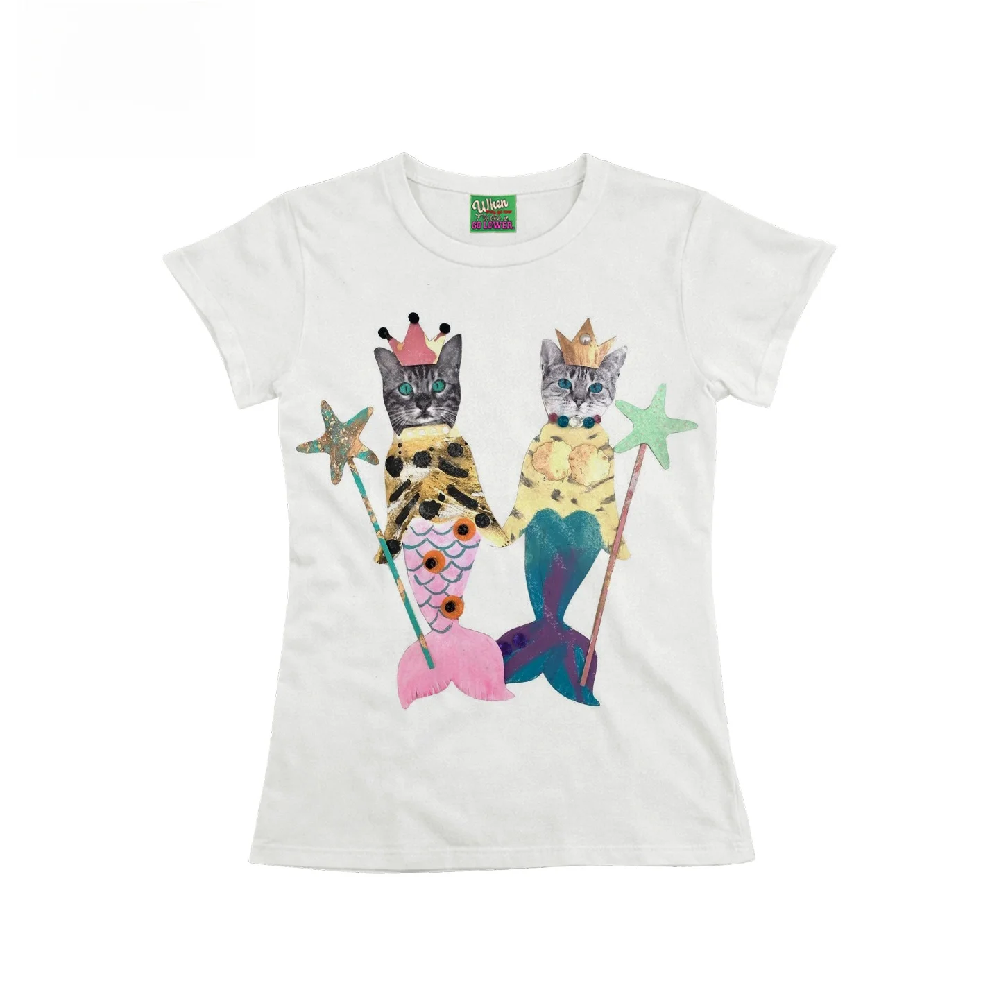 

Original Dopaamine Student Artist Luxury Trend Y2K Sexy Girl T-Shirt Interesting Soul Fashionable Sleeve Button Accessory