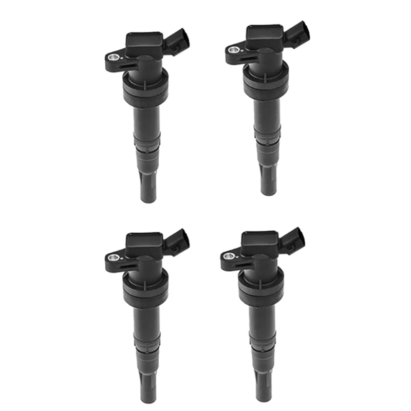 

4 Pcs Engine Ignition Coil For Hyundai 2014-2017 Accent I25 L4 1.4L 2730103200 27301-03200 Replacement Accessories