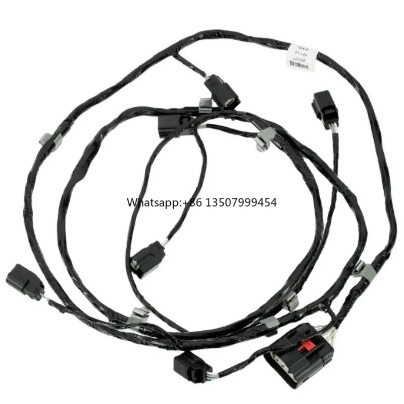 Genuine Mopar Front Bumper Sensor Wire Harness - Fits 2016-2019 Jeep Models | OEM 68261975AC
