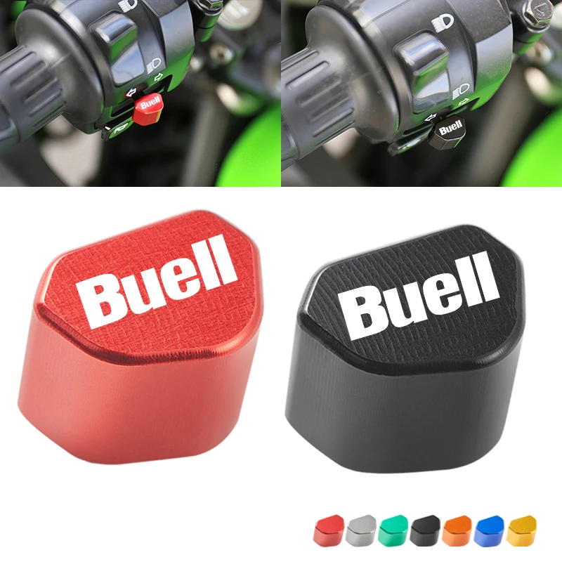 

Алюминиевый мотоциклетный переключатель с ЧПУ, кнопка переключателя указателя поворота, колпачок для Buell 1125R 1125CR XB12R XB12Ss XB12Scg Ulysses XB12XT XB9