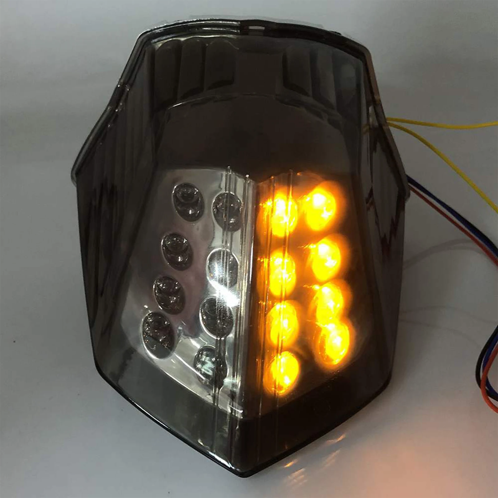 Fit For Yamaha XJ6 Diversion F XJ6N Back Brake Turn Signals Integrated Led Light XJ6F FZ6R FZ-6R 2009-2020 2019 Rear Tail Light