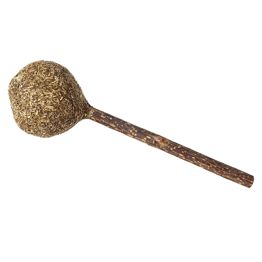 

Catnip Lollipop Ball Mint Ball Wooden Stick Fish Shape Teeth Cleaning Cat Chew Toys For Cat Pet Supplies