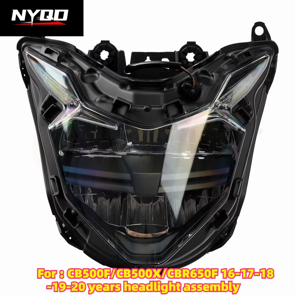 For CB500F/CB500X/CBR650F 16-17-18-19-20 Years Ago Headlight Assembly Farola Delantera Para Moto Motorcycle Headlight