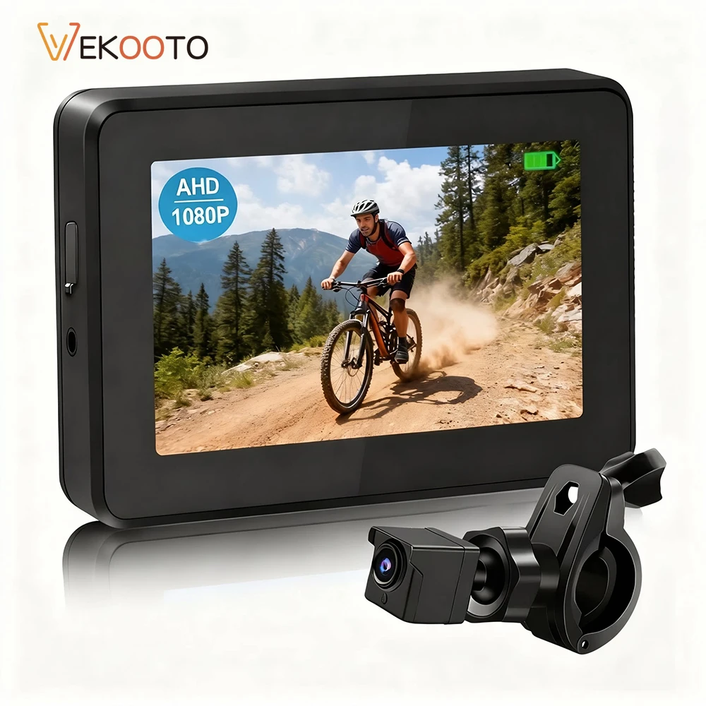 camera-de-recul-universelle-pour-velo-1080p-avec-moniteur-43-pouces-vision-nocturne-hd-grand-angle-pour-velo-de-montagne-velo-de-route