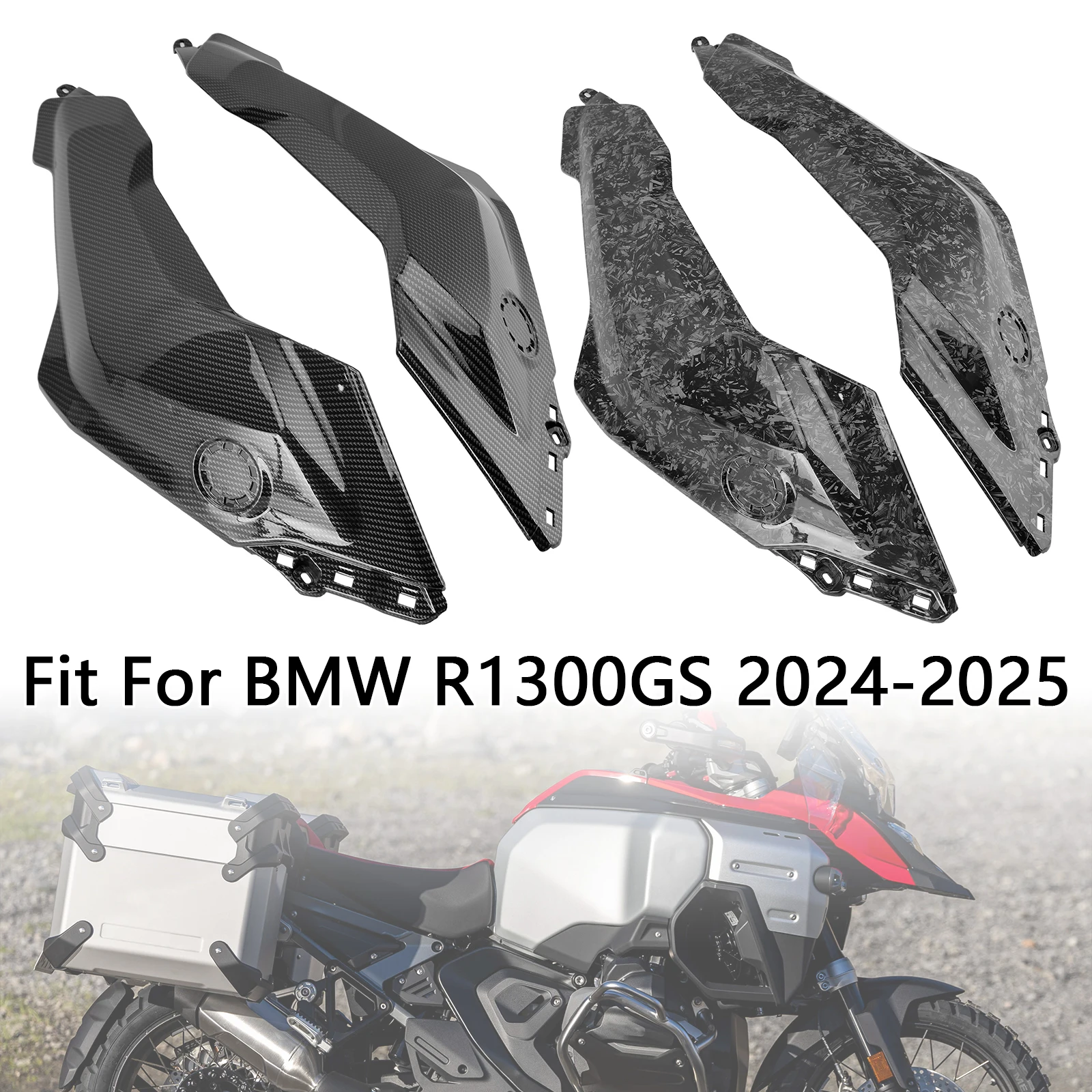 

Topteng Side Gas Tank Frame Cover Panel Fairing Cowl For BMW R1300GS 2024-2025