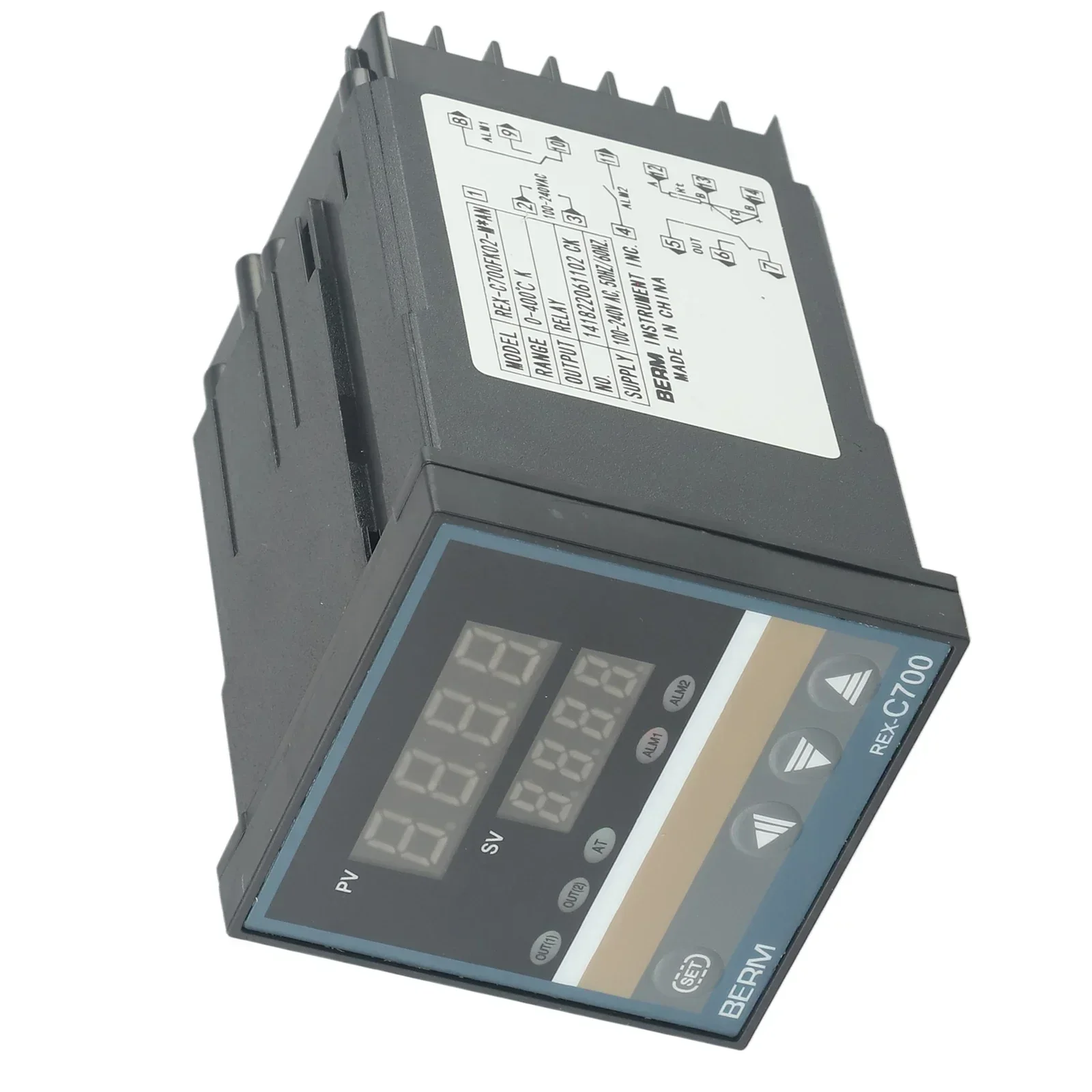 Parts Controller Easy Installation Exquisite Intelligent Lightweight Study Temperature Digital Display Brand New